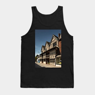 Much Wenlock-Guildhall Tank Top